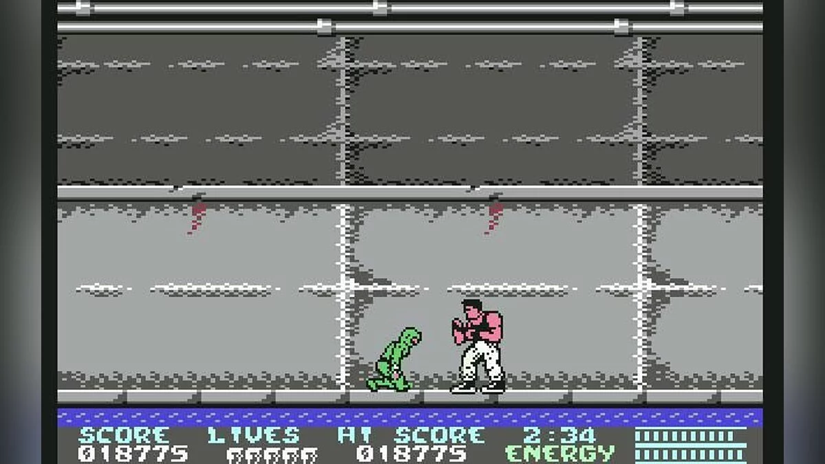 Screenshots from Bad Dudes / Image 65