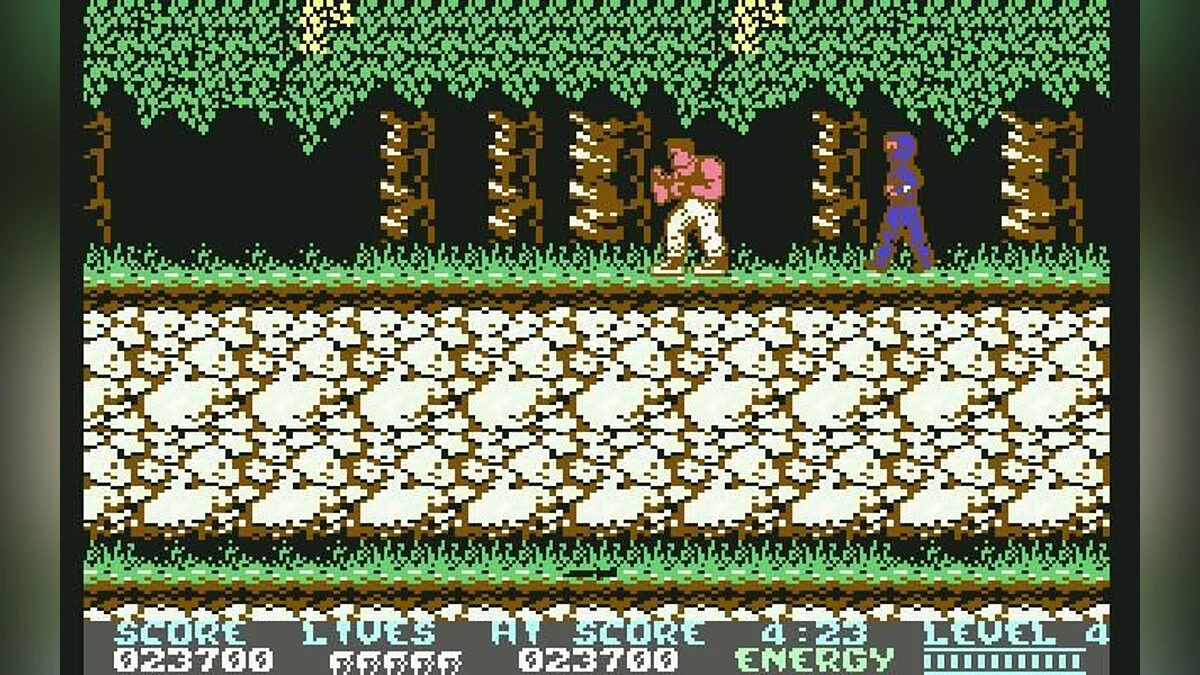 Screenshots from Bad Dudes / Image 66