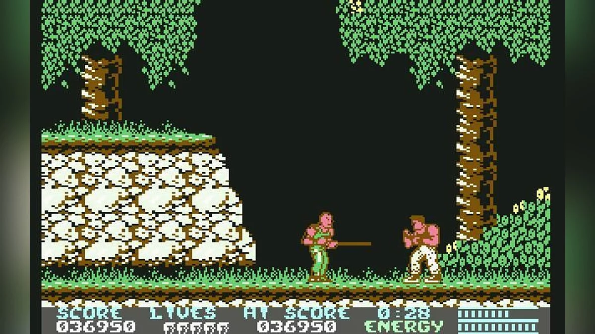 Screenshots from Bad Dudes / Image 67
