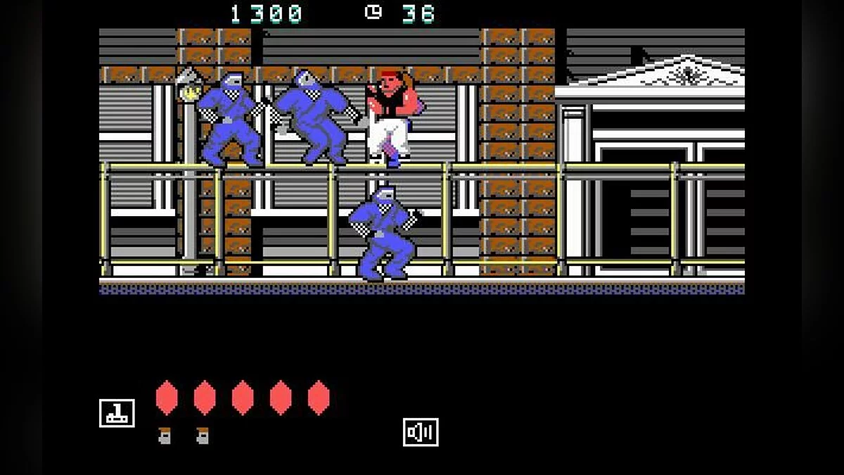 Screenshots from Bad Dudes / Image 68