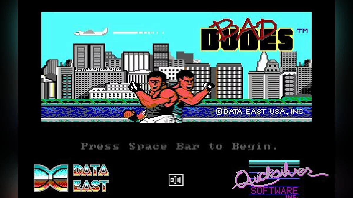 Screenshots from Bad Dudes / Image 69