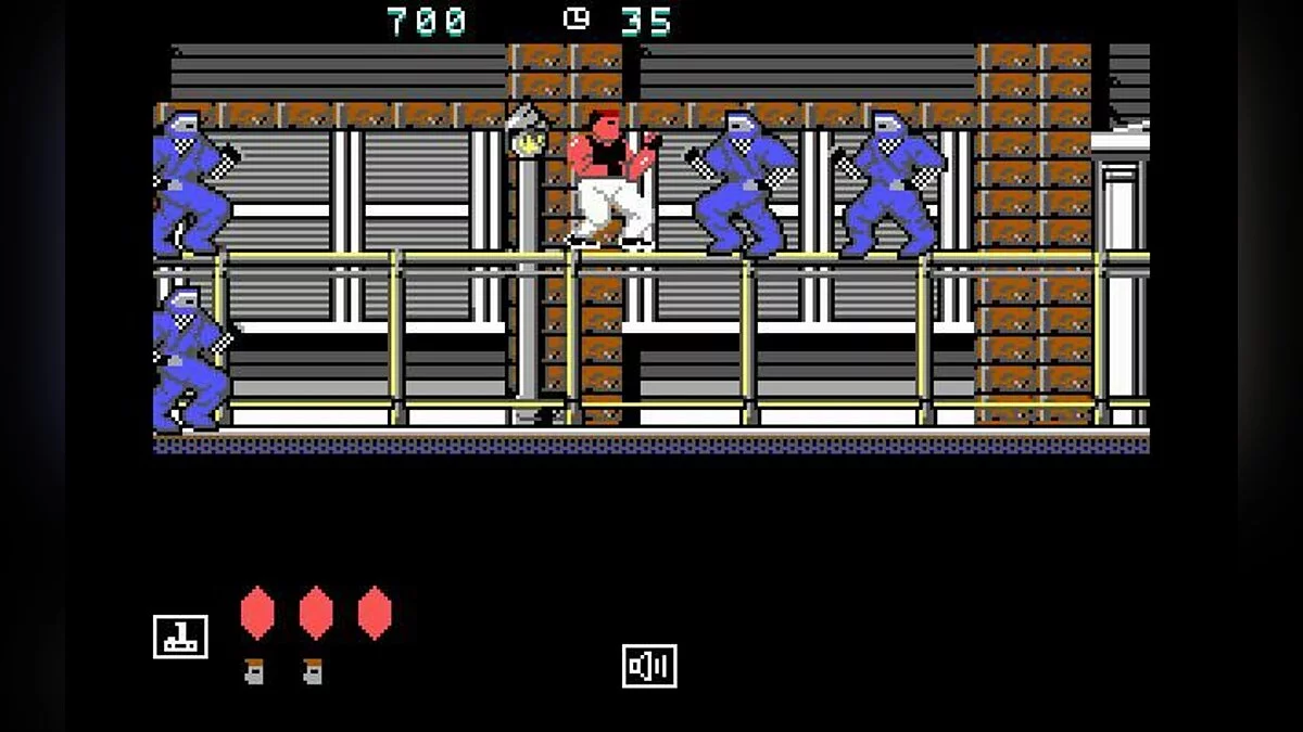 Screenshots from Bad Dudes / Image 70