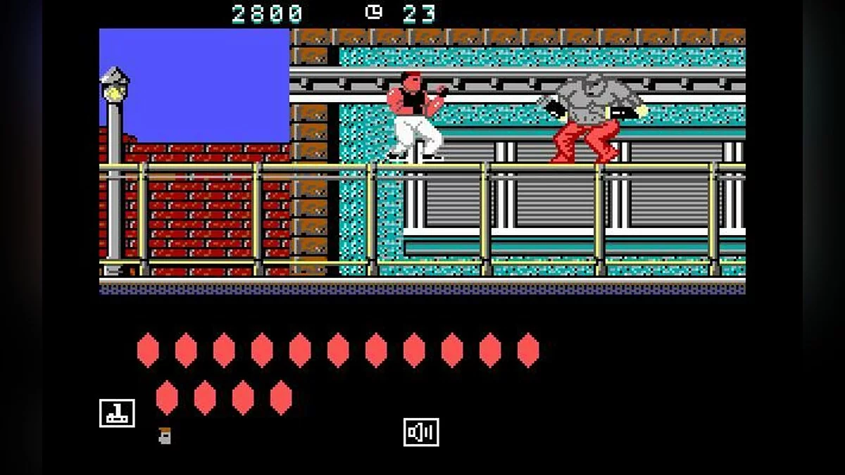 Screenshots from Bad Dudes / Image 72