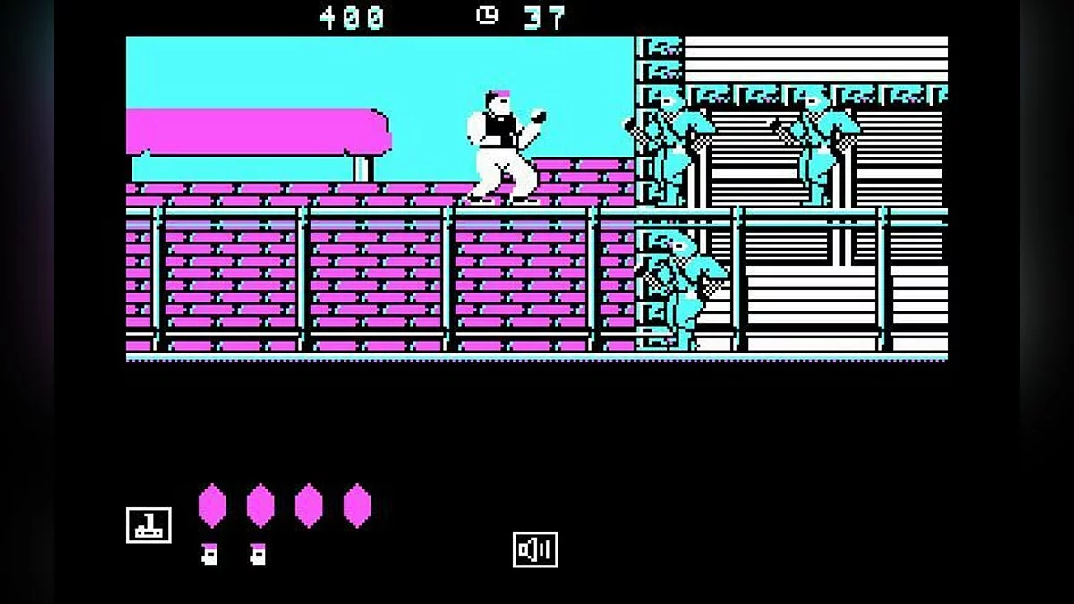 Screenshots from Bad Dudes / Image 75
