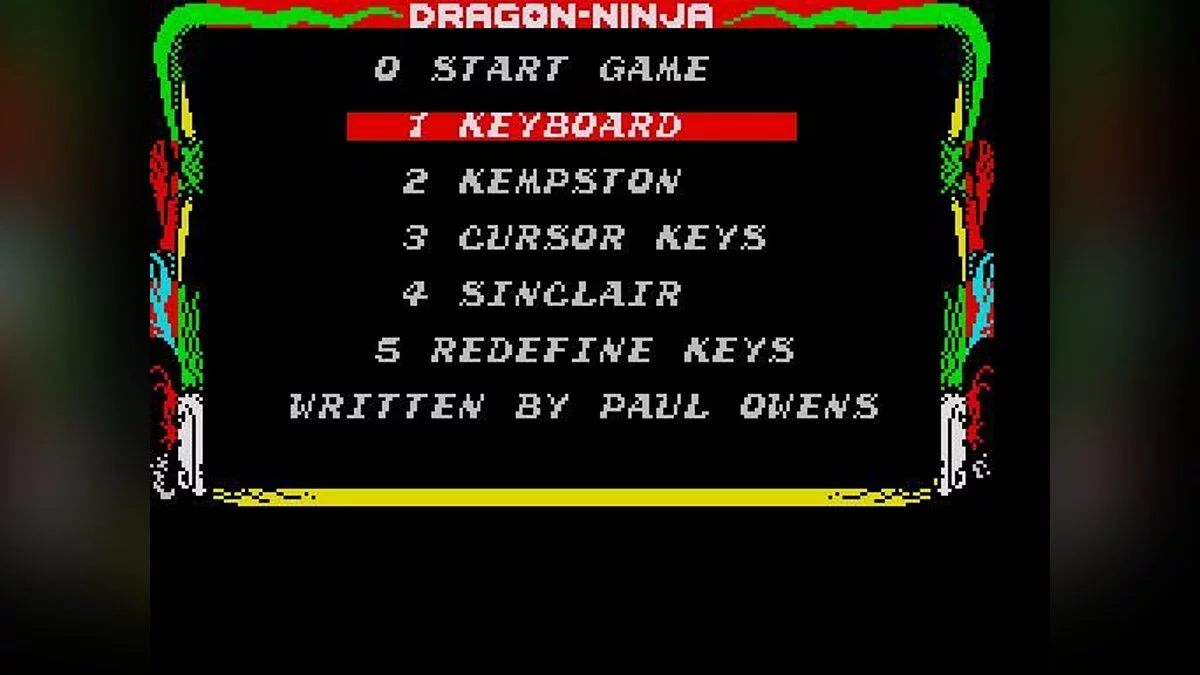 Screenshots from Bad Dudes / Image 79