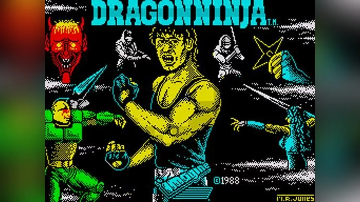 Screenshots from Bad Dudes / Image 84
