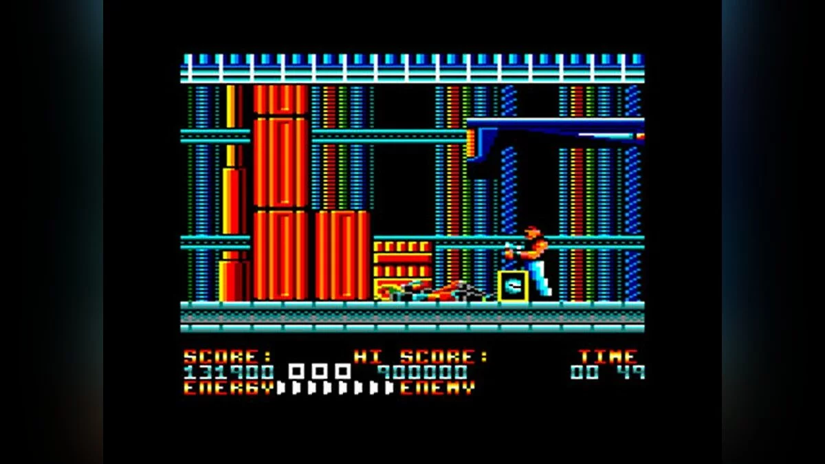 Screenshots from Bad Dudes / Image 85