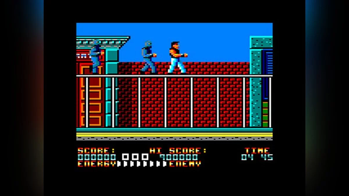 Screenshots from Bad Dudes / Image 88