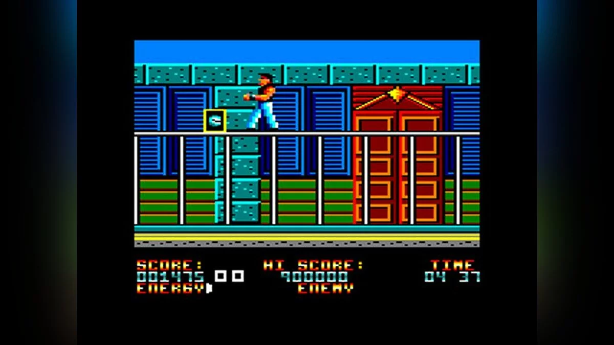 Screenshots from Bad Dudes / Image 89