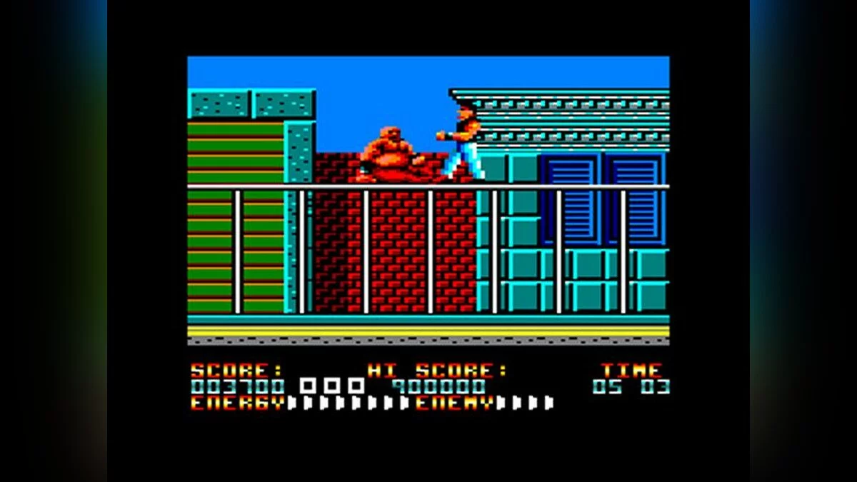 Screenshots from Bad Dudes / Image 93