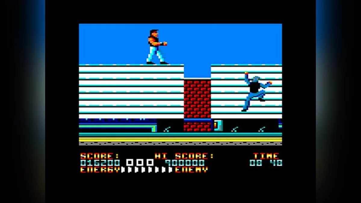 Screenshots from Bad Dudes / Image 94