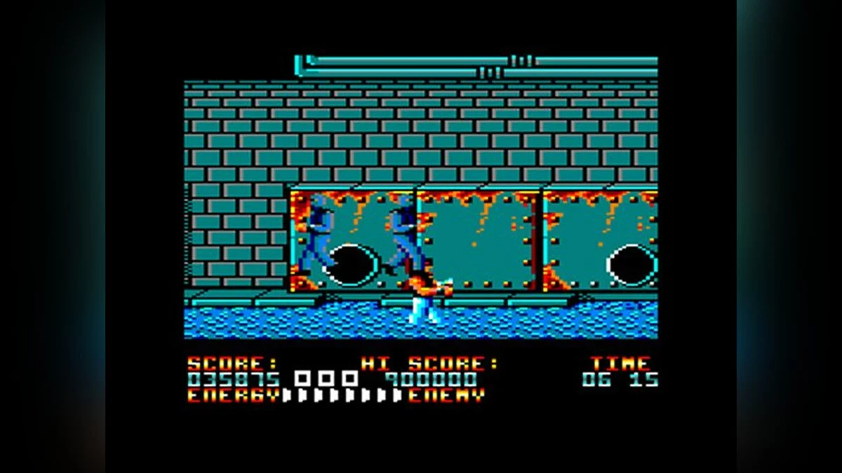 Screenshots from Bad Dudes / Image 98