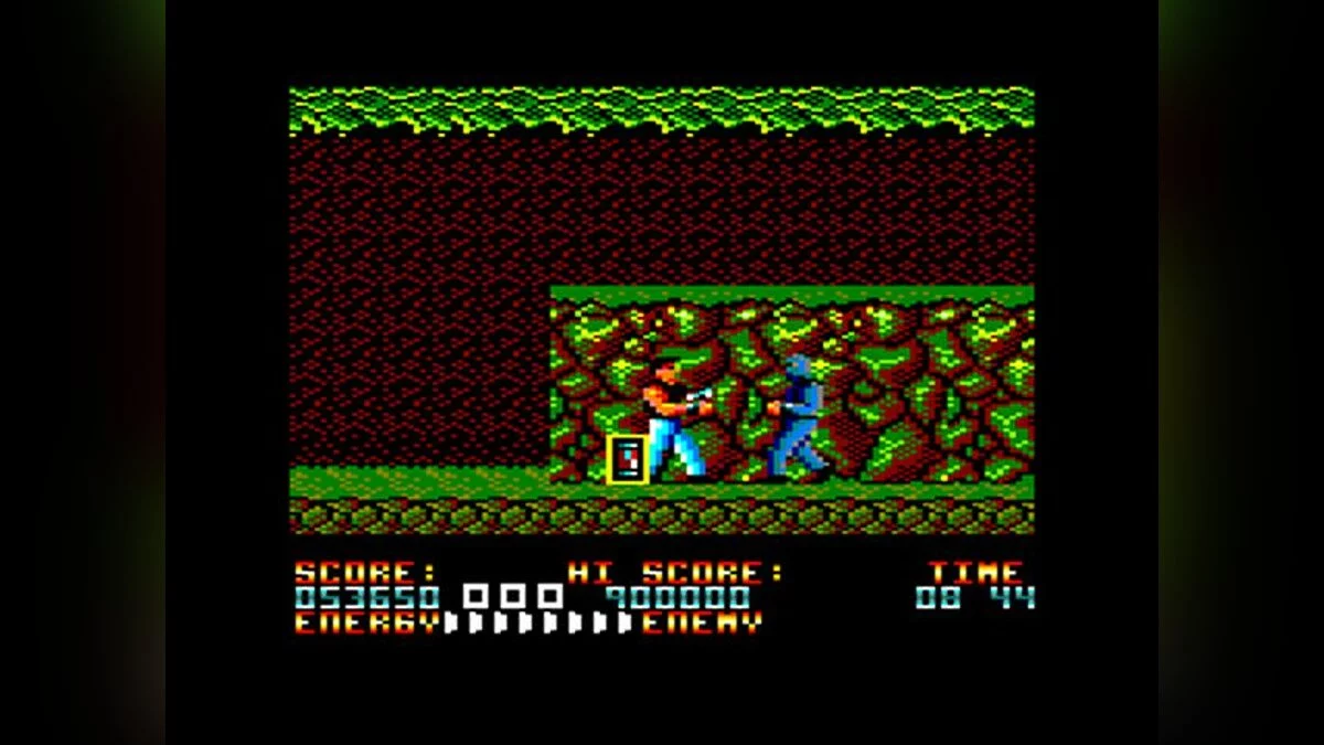 Screenshots from Bad Dudes / Image 101