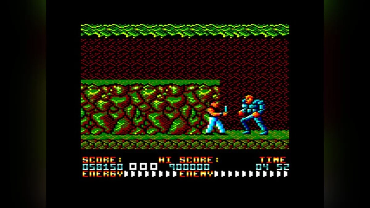 Screenshots from Bad Dudes / Image 102