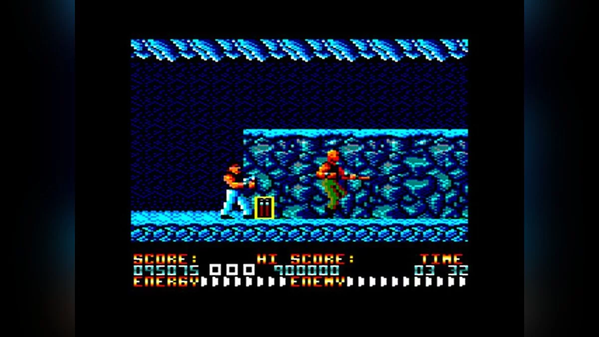 Screenshots from Bad Dudes / Image 107