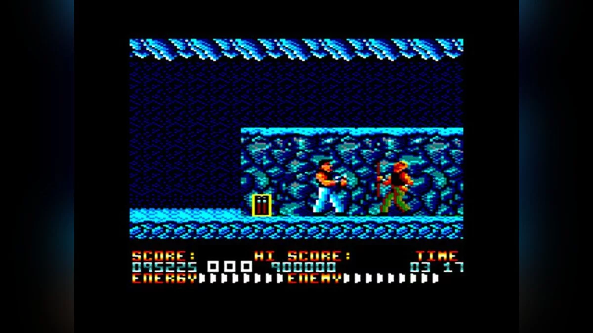 Screenshots from Bad Dudes / Image 108