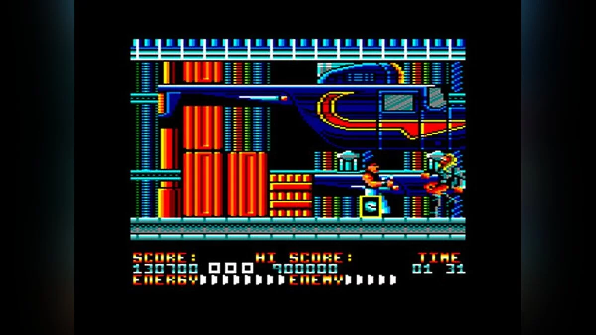 Screenshots from Bad Dudes / Image 112