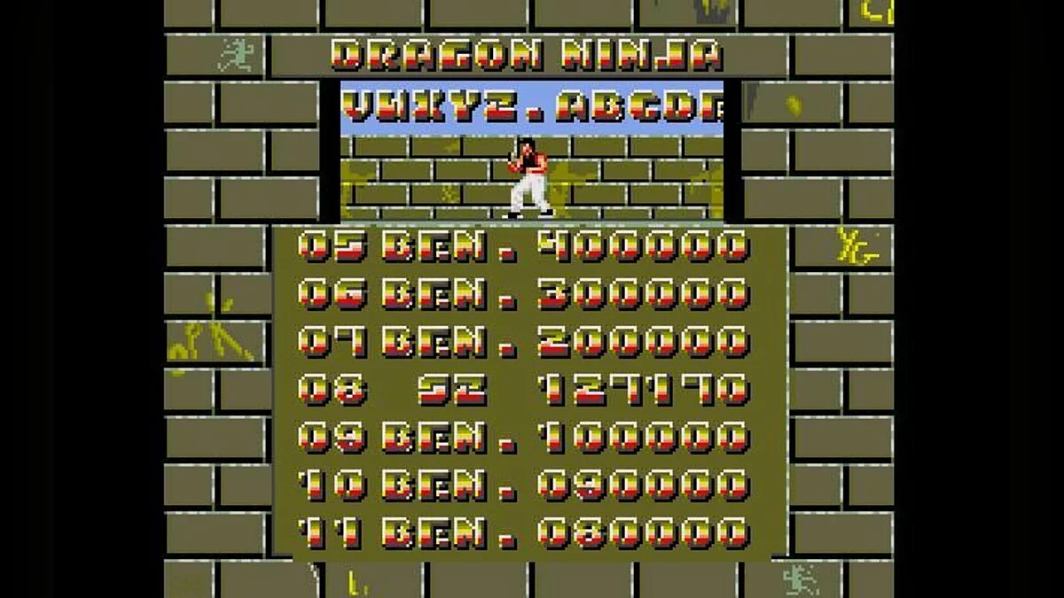 Screenshots from Bad Dudes / Image 113