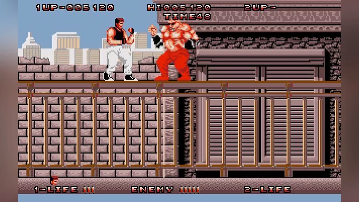 Screenshots from Bad Dudes / Image 120
