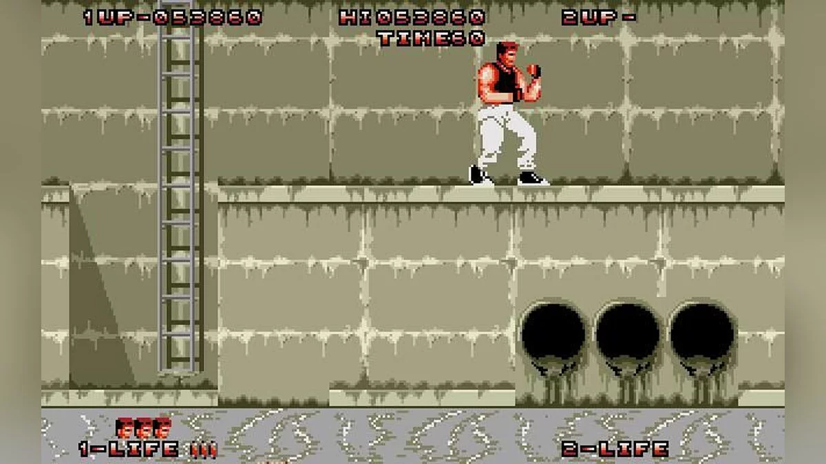 Screenshots from Bad Dudes / Image 124