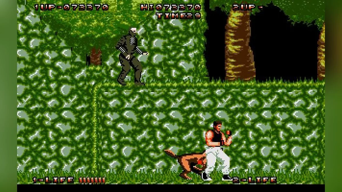 Screenshots from Bad Dudes / Image 127