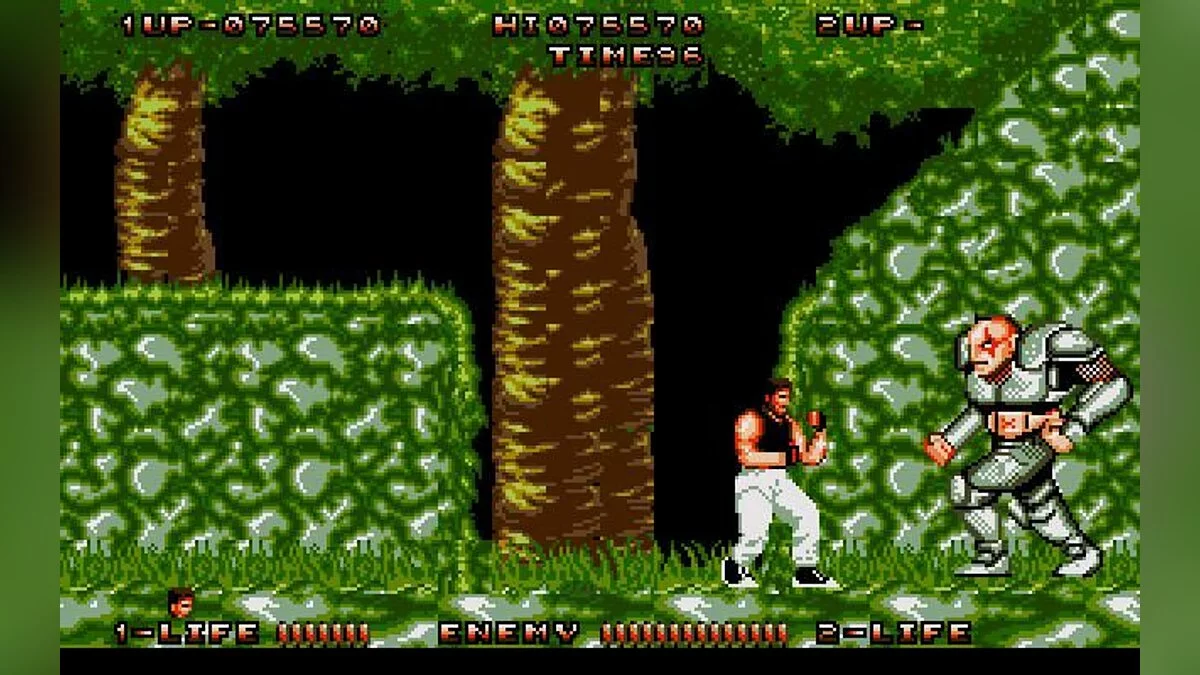 Screenshots from Bad Dudes / Image 128