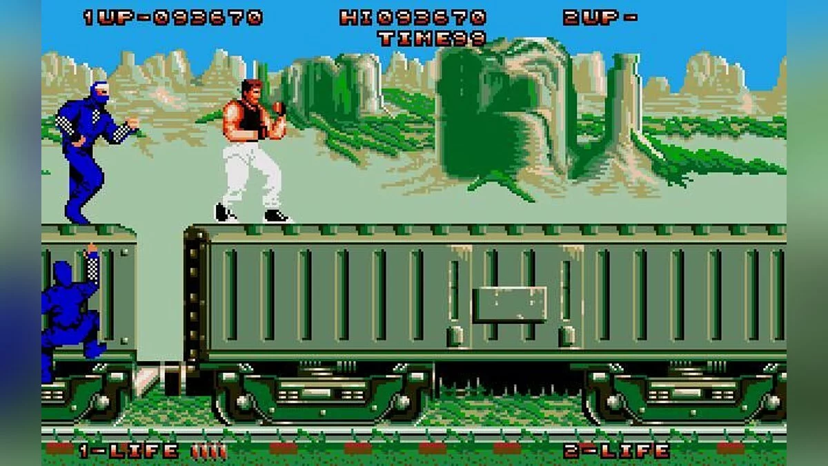 Screenshots from Bad Dudes / Image 129