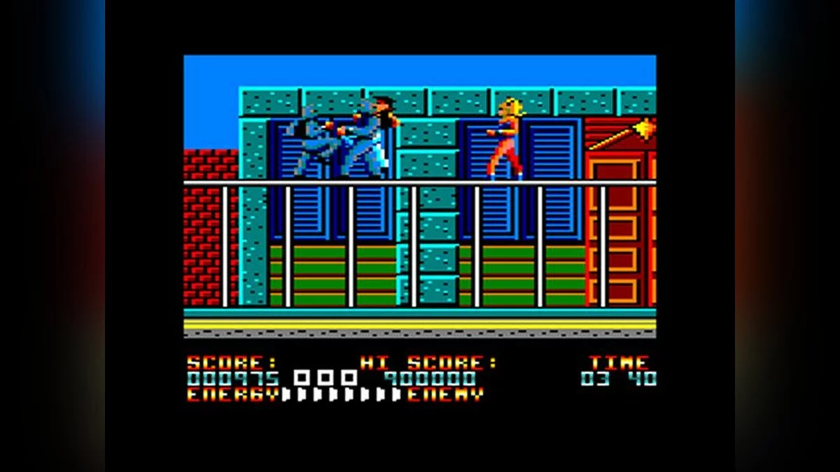 Screenshots from Bad Dudes / Image 138