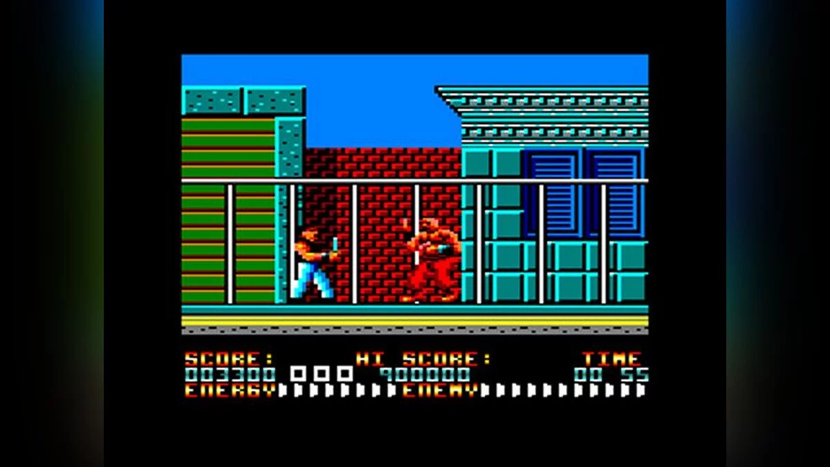 Capturas de pantalla de Bad Dudes / Imagen 140