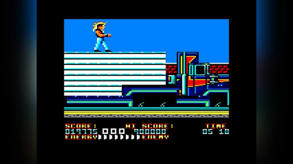 Capturas de pantalla de Bad Dudes / Imagen 143