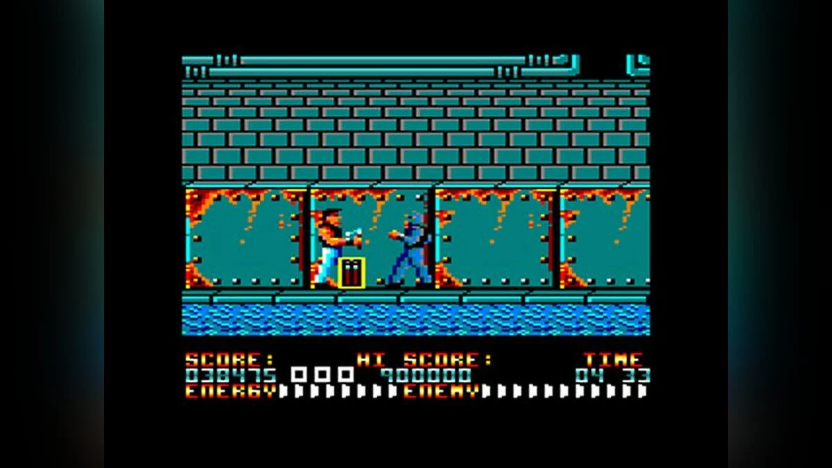 Capturas de pantalla de Bad Dudes / Imagen 146