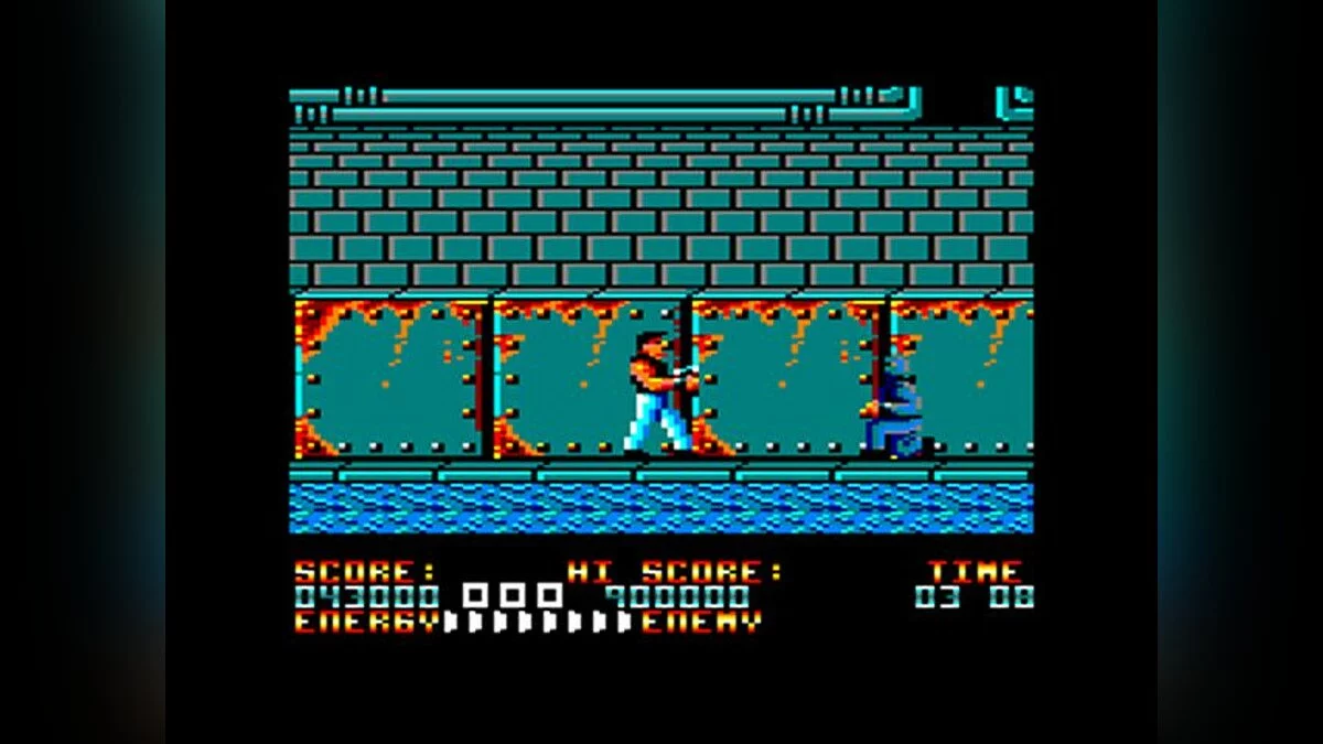 Capturas de pantalla de Bad Dudes / Imagen 147