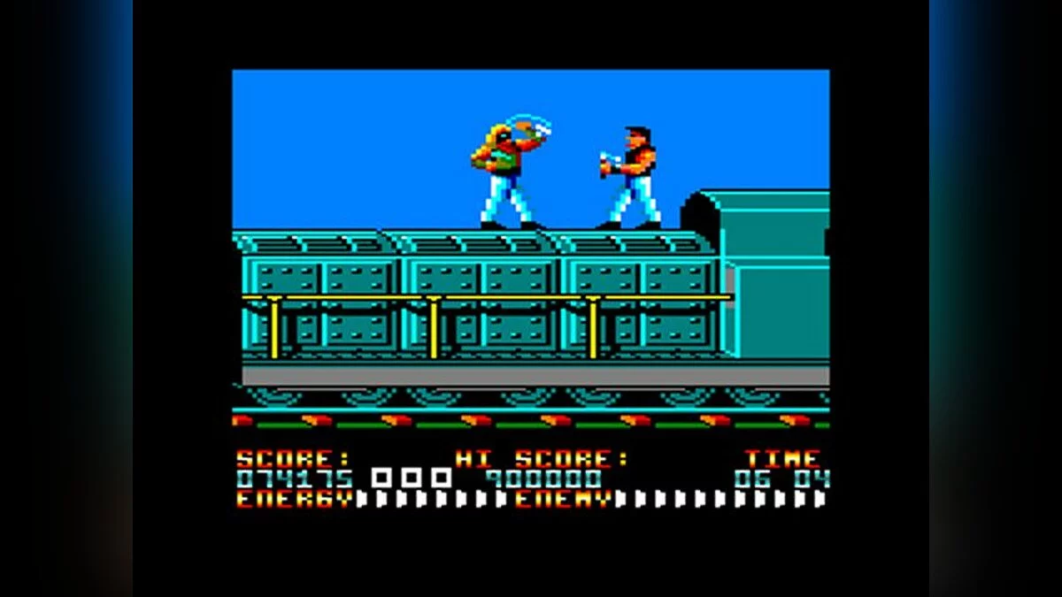 Capturas de pantalla de Bad Dudes / Imagen 152