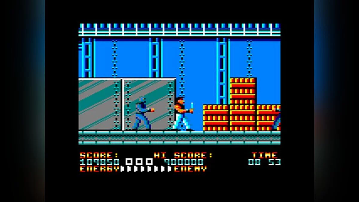 Capturas de pantalla de Bad Dudes / Imagen 156