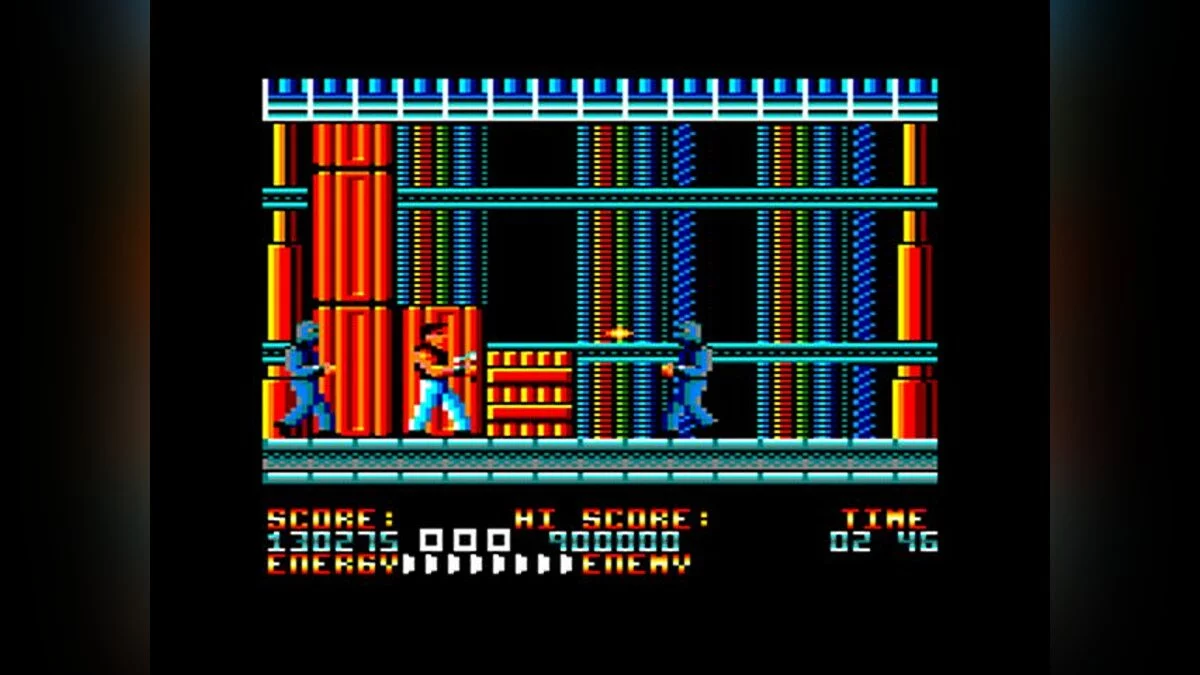 Capturas de pantalla de Bad Dudes / Imagen 157