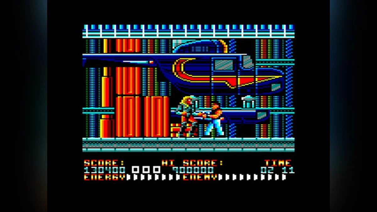 Capturas de pantalla de Bad Dudes / Imagen 158