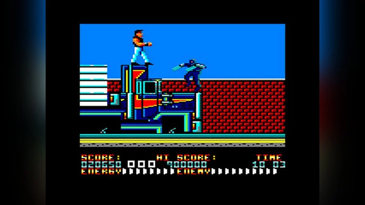 Capturas de pantalla de Bad Dudes / Imagen 160