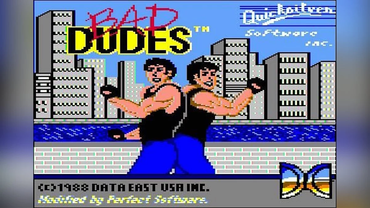 Capturas de pantalla de Bad Dudes / Imagen 161