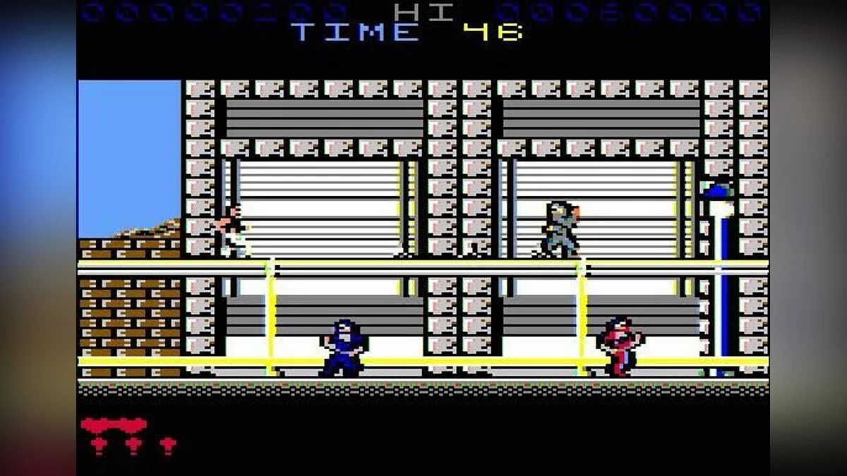 Capturas de pantalla de Bad Dudes / Imagen 164