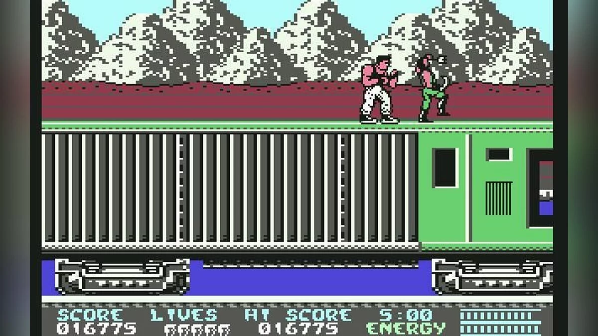 Capturas de pantalla de Bad Dudes / Imagen 170