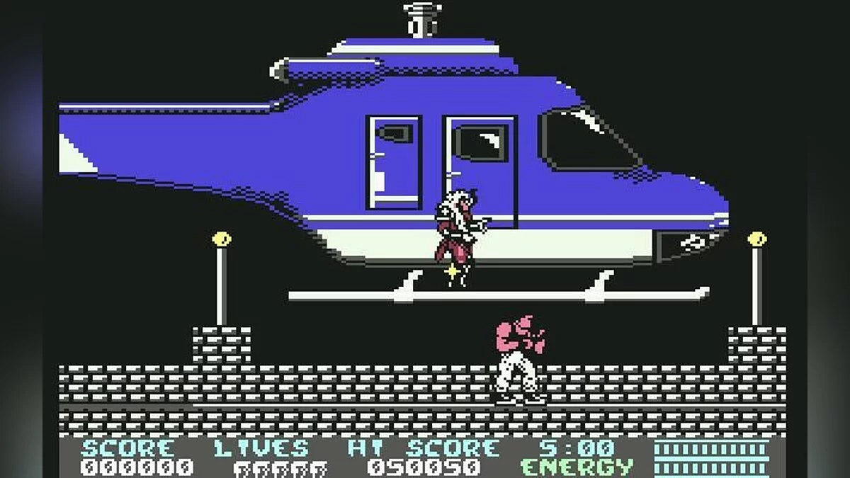 Capturas de pantalla de Bad Dudes / Imagen 173