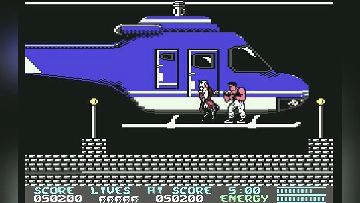 Capturas de pantalla de Bad Dudes / Imagen 174