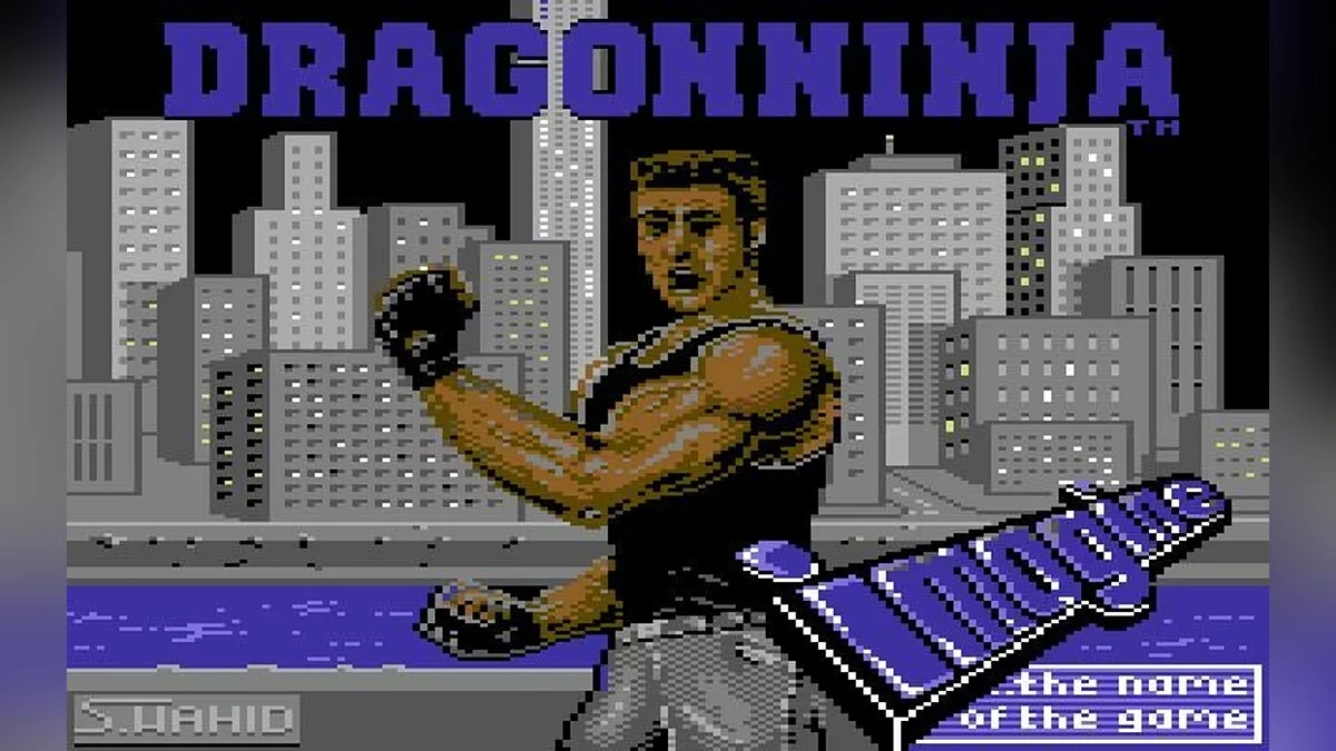 Capturas de pantalla de Bad Dudes / Imagen 175