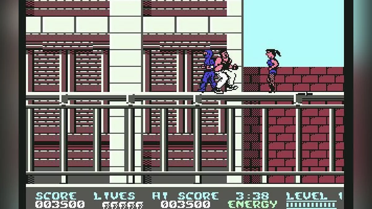 Capturas de pantalla de Bad Dudes / Imagen 177