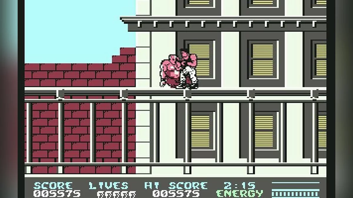 Capturas de pantalla de Bad Dudes / Imagen 179