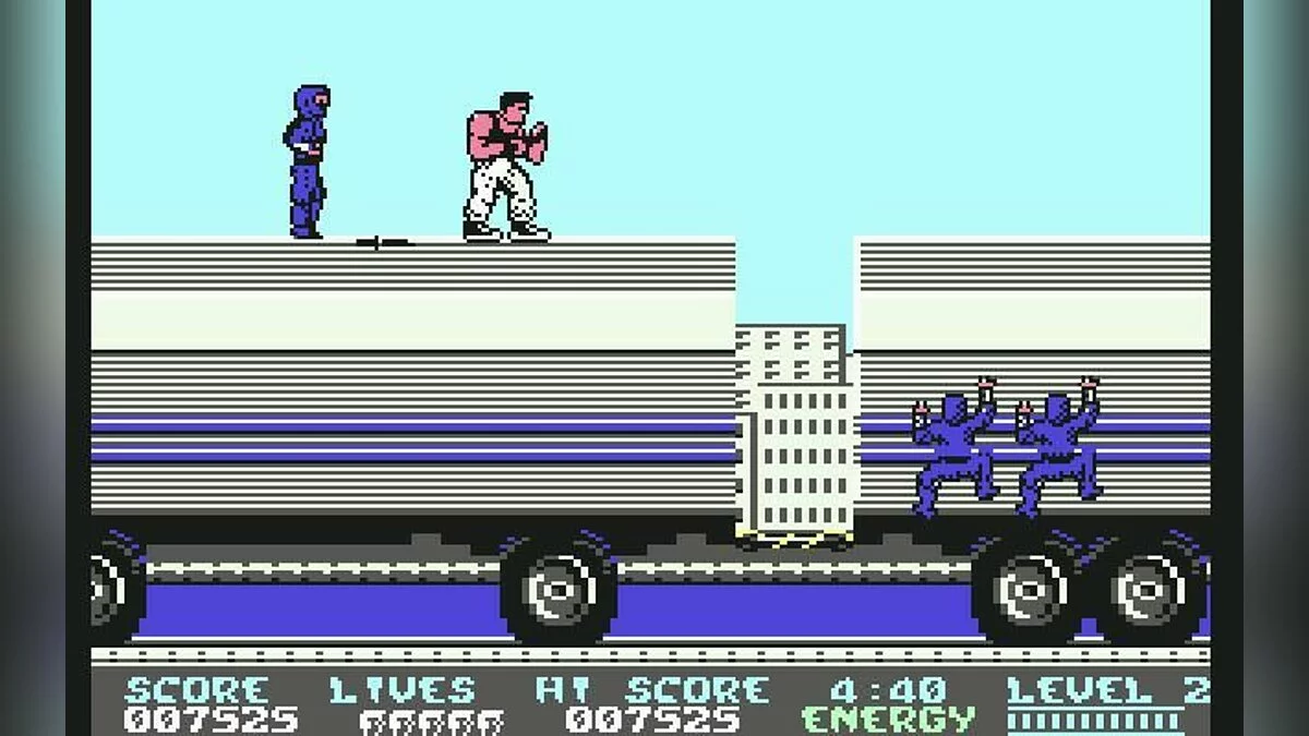 Capturas de pantalla de Bad Dudes / Imagen 180