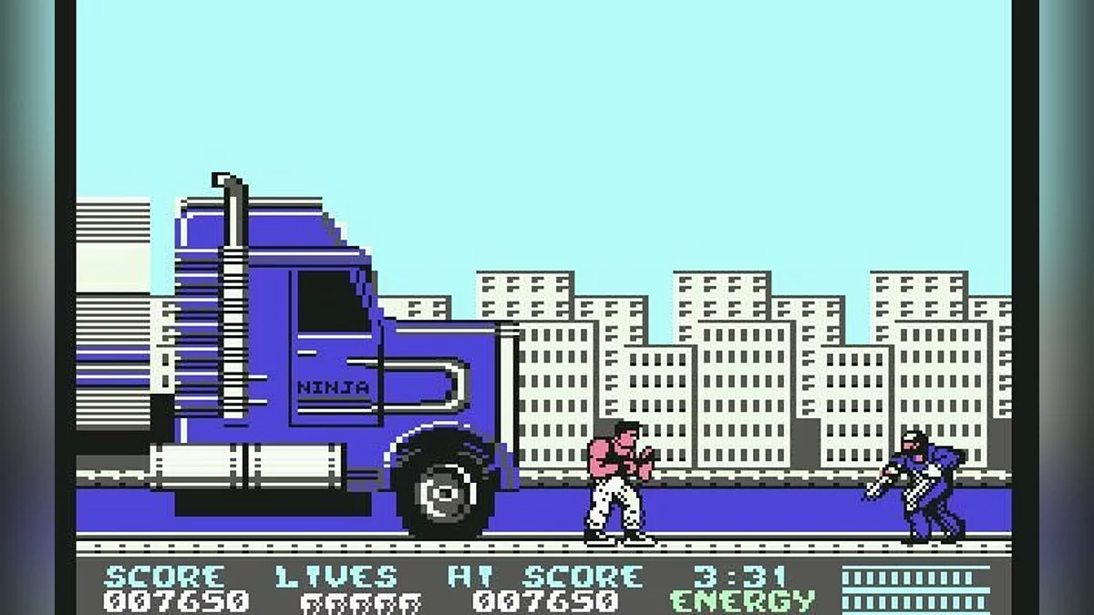 Capturas de pantalla de Bad Dudes / Imagen 181