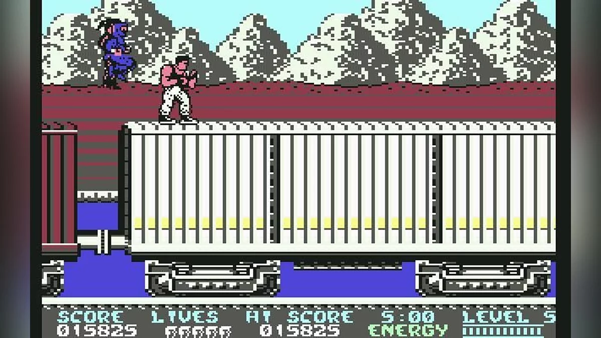 Capturas de pantalla de Bad Dudes / Imagen 190