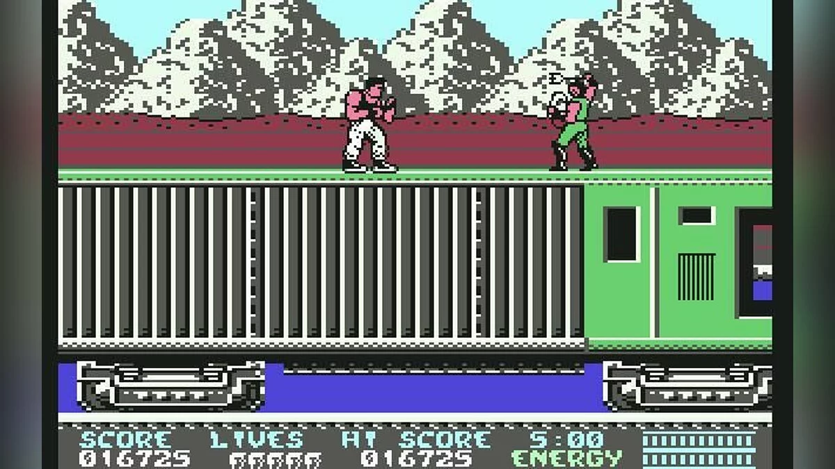 Capturas de pantalla de Bad Dudes / Imagen 191