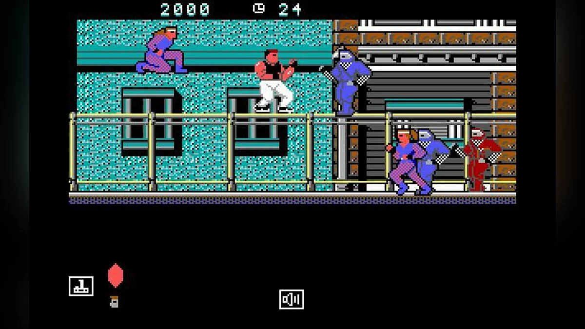 Capturas de pantalla de Bad Dudes / Imagen 196